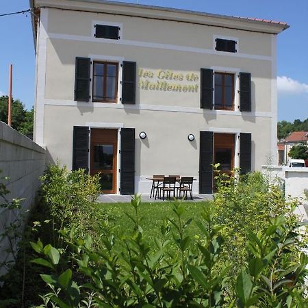 Villa Gite de Maillemont à Lerouville Extérieur photo