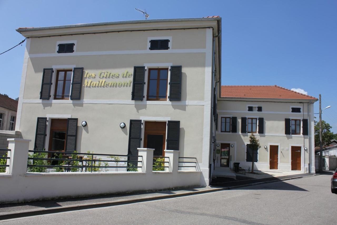 Villa Gite de Maillemont à Lerouville Extérieur photo