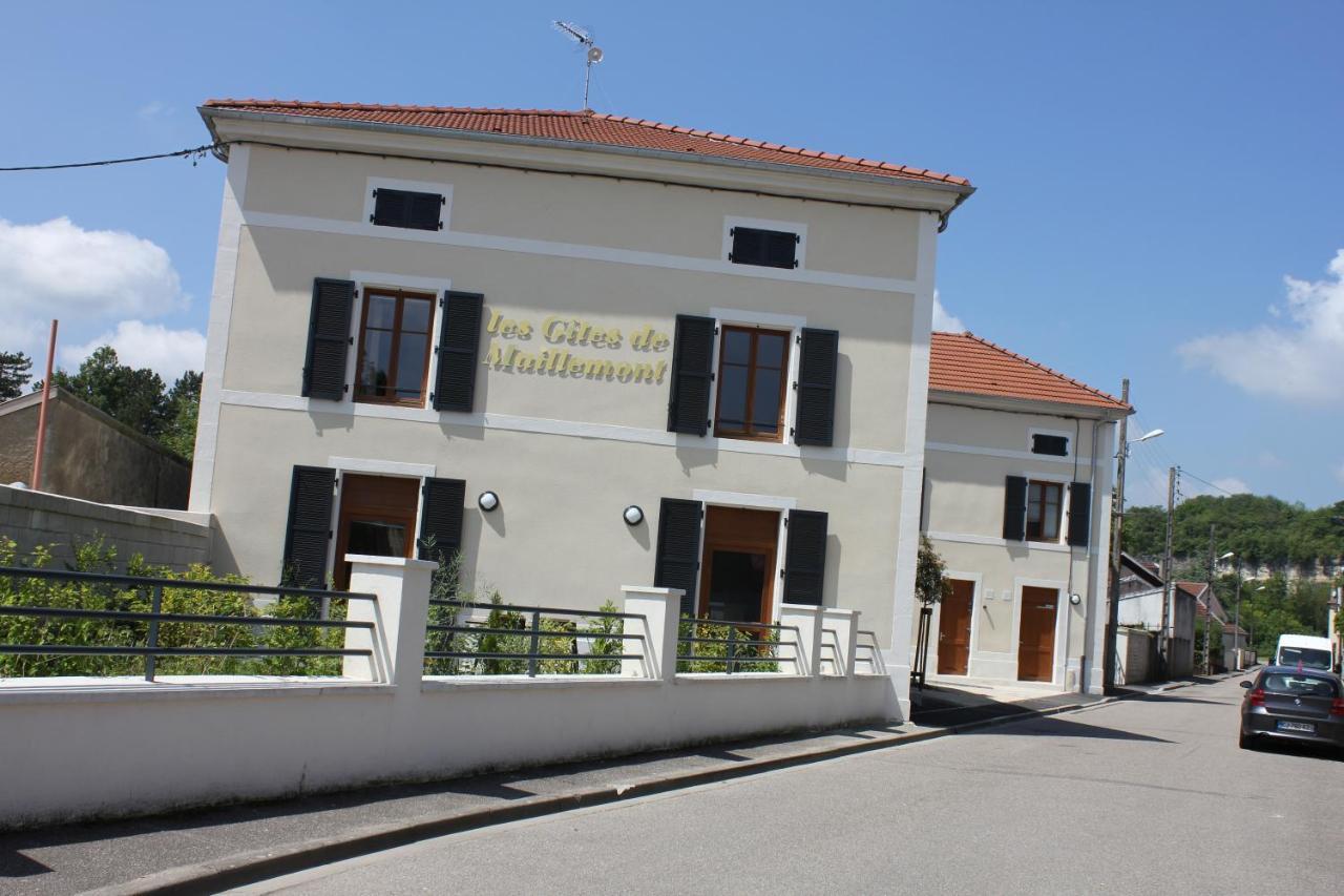 Villa Gite de Maillemont à Lerouville Extérieur photo