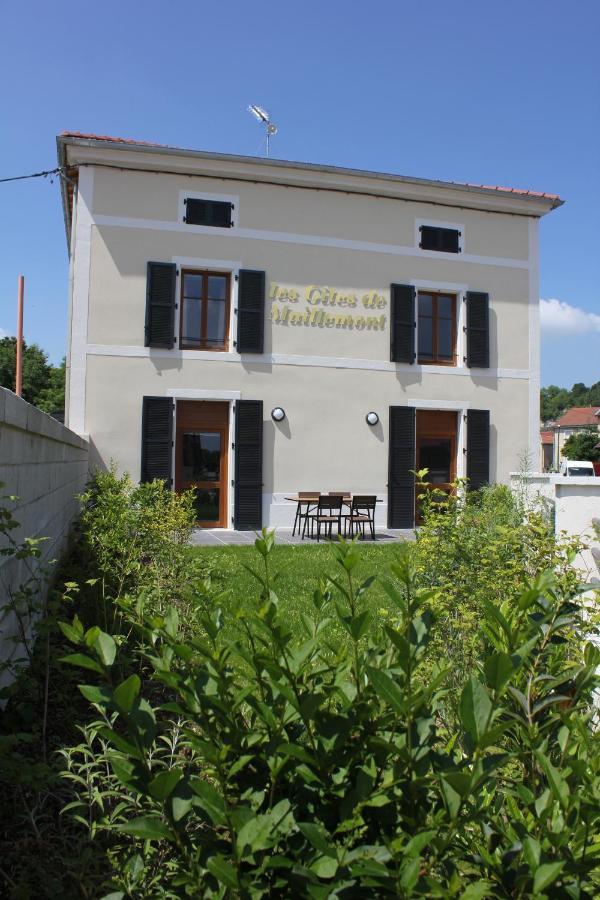 Villa Gite de Maillemont à Lerouville Extérieur photo